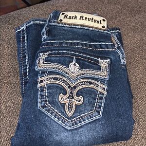 Rock Revivals sz 25/30 boot